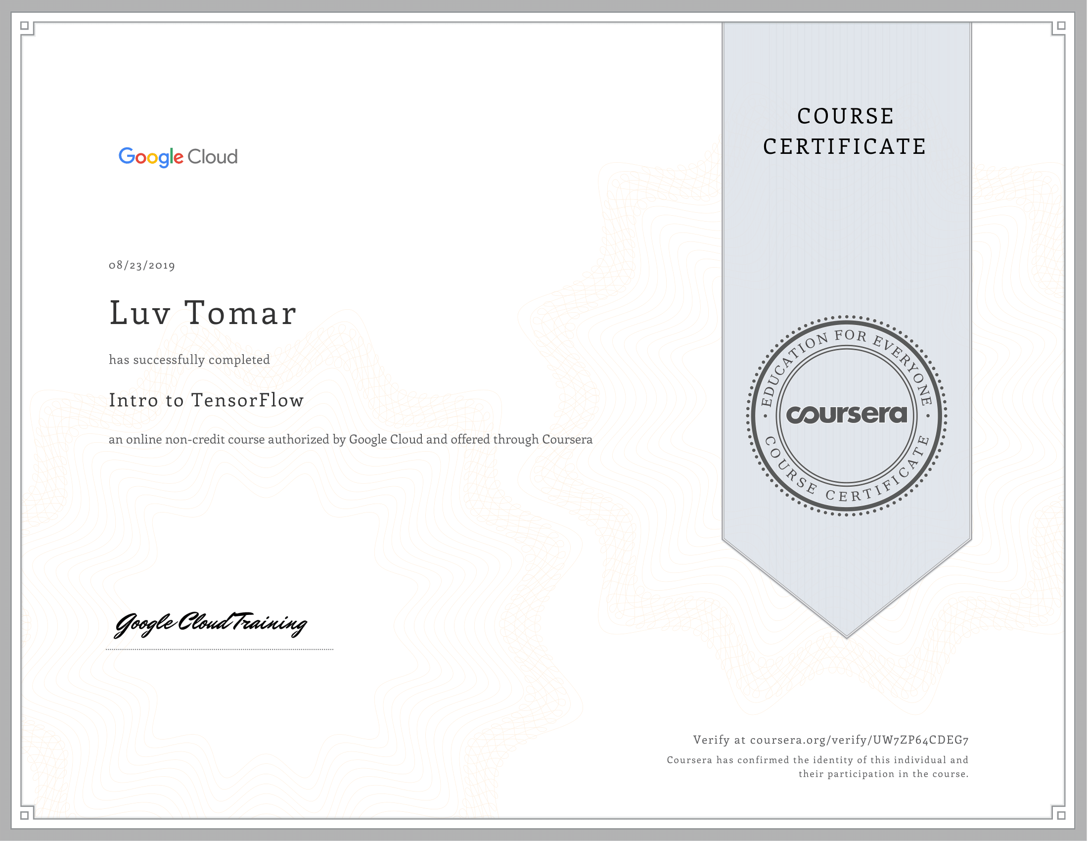 Coursera 3
